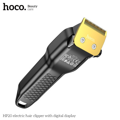 Tông đơ cắt tóc, tạo kiểu chuyên nghiệp, Màn hình LED hiển thị cao cấp HP20 - Hàng chính hãng