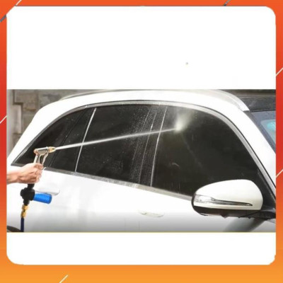 Bộ dây vòi xịt nước rửa xe,tưới cây , tăng áp 3 lần,loại 3m,5m 206701-3 đầu đồng,cút,nối nhựa đen+  mở chai