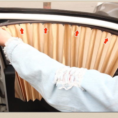  BỘ 4 RÈM VẢI CHE NẮNG CÁNH CỬA THÔNG MINH TRÊN XE HƠI TẶNG KÈM THẺ ĐỖ XE