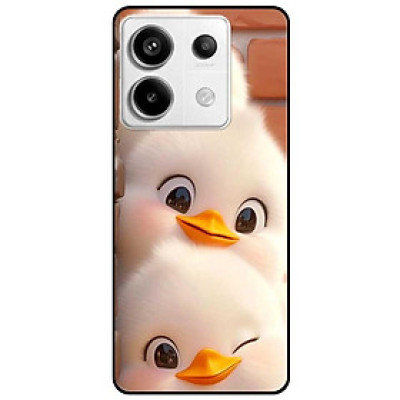 Ốp lưng cho Realme 9i - 10 - C20 - C67 - C65 4G - C11 2021 - Poco X6 5G - Ba Chú Vịt Trắng - Hàng Chính Hãng