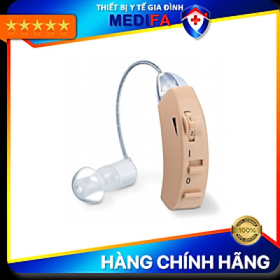 Combo Máy Trợ Thính Beurer HA50 + Nhiệt Kế Điện Tử Đầu Mềm Medilife ( hình thú ngẫu nhiên )