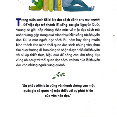 65 Bí Kíp Đọc Sách Dành Cho Mọi Người - Để Việc Đọc Trở Thành Lối Sống