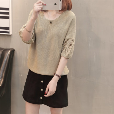 Áo len nữ tay lỡ cách điệu Haint Boutique AL17