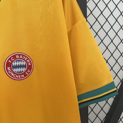 Áo Bóng Đá Retro Bayern Munich 1993 - Sân Khách bản cao cấp vải Cotton Polyester