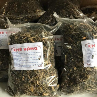 Chè vằng sẻ Tuệ Tâm - Chè vằng lá nhỏ ( Giảm cân lợi sữa, thanh nhiệt mùa hè) - Gói 1kg