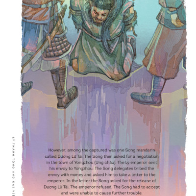 A History of Vietnam in Pictures - Lý Thánh Tông and Đại Việt