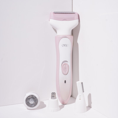 Máy Cạo Lông Nữ OVIE L2 4in1 – cạo nách, tay, chân, lông mày, tỉa lông mũi, ria - OVIE lady shaver Enchen