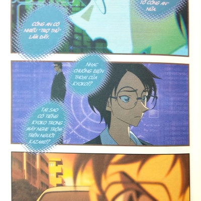 Conan Hoạt Hình Màu - Kẻ Hành Pháp Zero - Tập 2 (Tái Bản 2023)