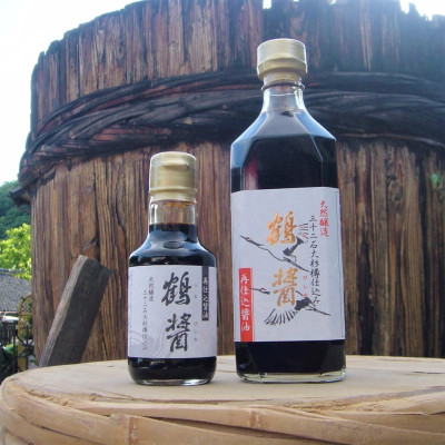 NƯỚC TƯƠNG CAO CẤP NHẬT BẢN YAMAROKU TSURUBISHIO / YAMAROKU JAPANESE TSURUBISHIO PREMIUM SOY SAUCE