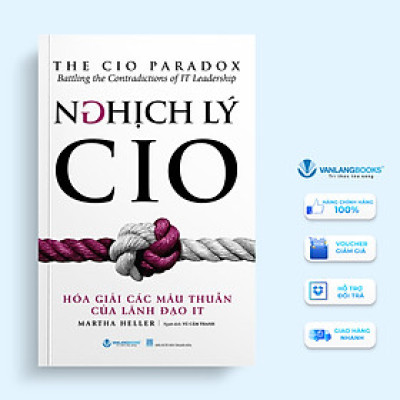 Nghịch Lý CIO - Vanlangbooks