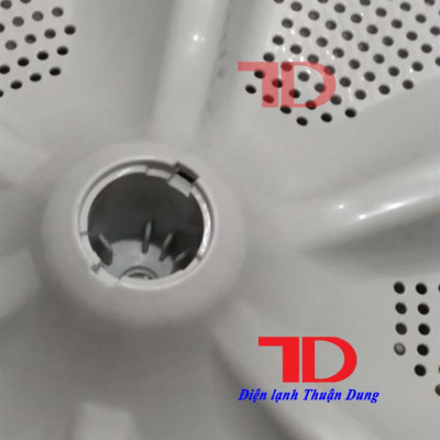 Mâm Máy Giặt Dành Cho TOSHIBA Hàng nhập khẩu 37cm Hàng nhập khẩu - Điện lạnh Thuận Dung
