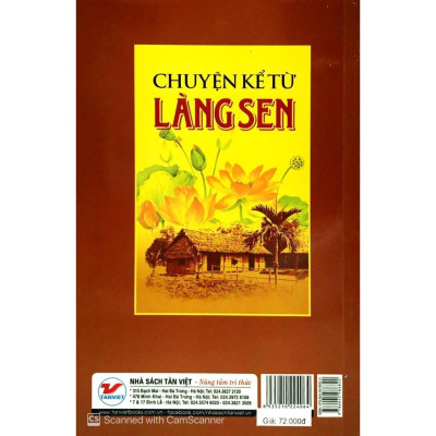 Sách - Tủ Sách Rèn Luyện Nhân Cách Sống - Chuyện Kể Từ Làng Sen - Tân Việt Books