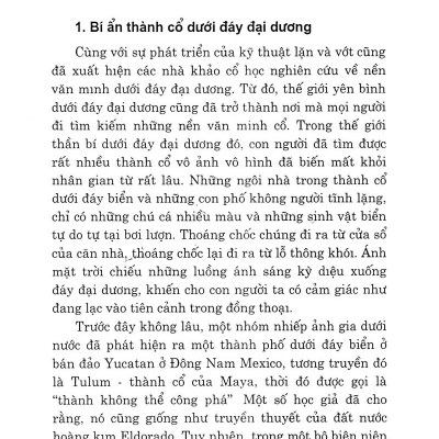 Bí Ẩn Những Nền Văn Minh Trên Thế Giới