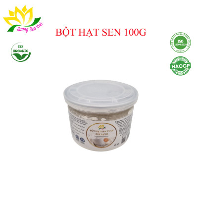 BỘT HẠT SEN SẤY LẠNH 100G - HƯƠNG SEN VIỆT