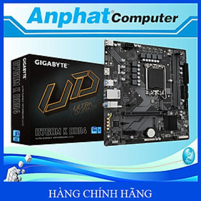 Bo Mạch Chủ Main Gigabyte K DDR4 (BULK) Socket LGA1700 - Hàng Chính Hãng