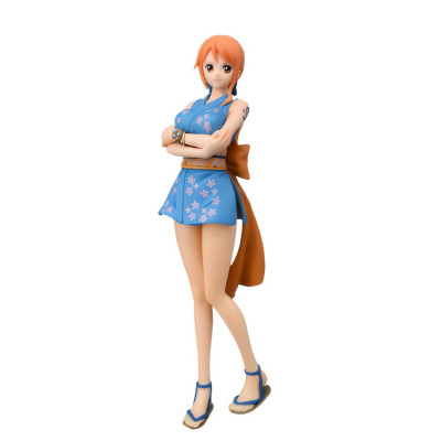 Mô Hình Nami Wano 17cm Mô hình One Piece Cao Cấp, Figure Mô Hình Anmie One Piece Luffy Vua Hải Tặc