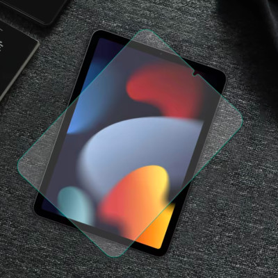 Miếng dán màn hình kính cường lực cho iPad Mini 7 hiệu Nillkin Amazing H+ (mỏng 0.2 mm, vát cạnh 2.5D, chống trầy, chống va đập) - Hàng Nhập Khẩu