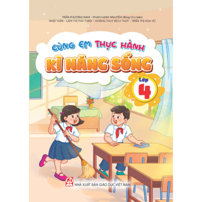 Sách - Cùng Em Thực Hành Kĩ Năng Sống Lớp 1 2 3 4 5 (Combo/ lẻ)