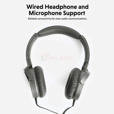 Cổng chuyển đổi HyperDrive Next 11-in-1 USB-C Dual Monitor Connectivity HD4006GL - Hàng chính hãng