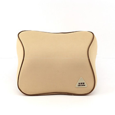 Gối Tựa Đầu Cao Su Non Vải Nỉ CHELAIYA MS002 Màu Kem