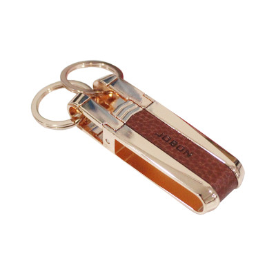 Móc Chìa Khóa Xe Ô Tô Xe Máy Thép Không Gỉ Mẫu Vuông JOBON | Móc Chìa Khóa Thép Không Gỉ Cao Cấp Chắc Chắn, Sang Trọng, Đẳng Cấp