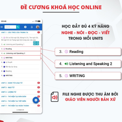 Sách Tiếng anh cho người bắt đầu Bản Đặc Biệt dành cho người mất gốc tiếng Anh Moonbook