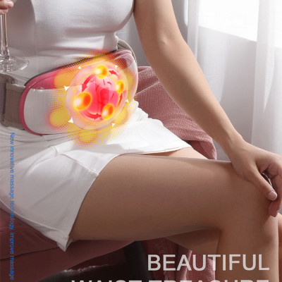 Đai massage bụng Làm thon gọn cơ thể hàn aYosun quốc 688T3