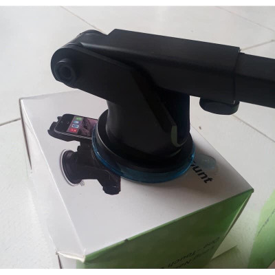  Giá đỡ, kẹp điện thoại cài khe cửa gió điều hòa xe hơi, ô tô