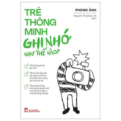 Sách - Trẻ Thông Minh Ghi Nhớ Như Thế Nào  - NXB Phụ Nữ
