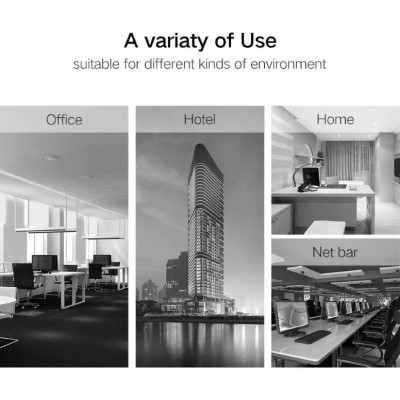Ugreen UG20162NW102TK 5M màu Đen Cáp mạng LAN CAT6 UTP - HÀNG CHÍNH HÃNG