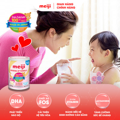 Combo 1 Hộp Thực Phẩm Bổ Sung Meiji Mama Milk Và 1 Hộp Sản Phẩm Dinh Dưỡng Công Thức Meiji Growing Up Formula