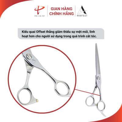 Kéo cắt tóc VIKO EA-652 (size 6.25 inches)