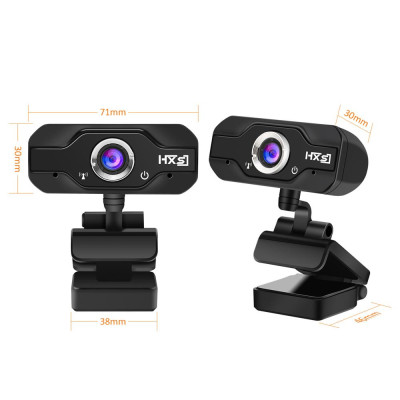 Webcam Máy tính xách tay 720P CMOS Cảm biến với Micrô tích hợp để Gọi điện video HXSJ S50 HD