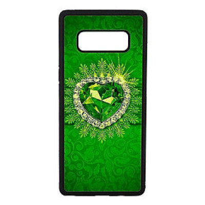 Ốp lưng cho Samsung Galaxy Note 8 kim cương xanh 1 - Hàng chính hãng
