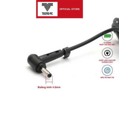 Sạc Tương Thích Cho Laptop Asus Zenbook 15 Ux533Fd Ux533Fd-A9035T Ux533Fd-A9091T Ux533Fd-A9027T Ux533Fd-A9099T Hàng Nhập Khẩu New Seal TEEMO PC