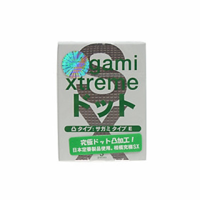 Bao cao su Sagami hộp 3 chiếc - Hàng chính hãng 100% - Che tên sản phẩm