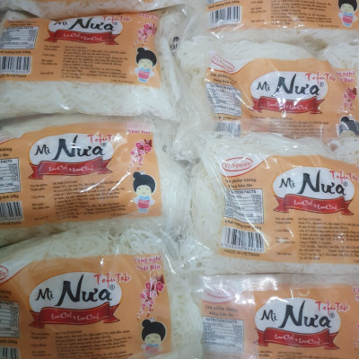 Combo 4 Gói Mì Nưa Vị Nguyên Das Keto 240g