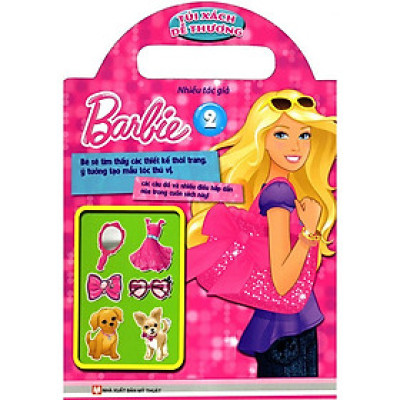 Sách - Túi Xách Dễ Thương Barbie - Tập 2 - Tân Việt Books