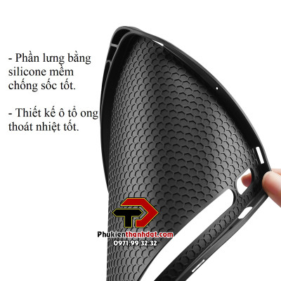 Bao da chống sốc có ngăn bút cho SamSung Galaxy Tab S9 FE chính hãng Dux Ducis Domo - Hàng chính hãng