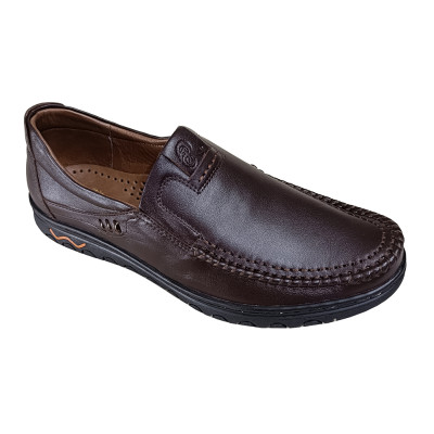 Giày Mọi Nam Da Bò Thật TiTi ĐÔ Cao Cấp GM222