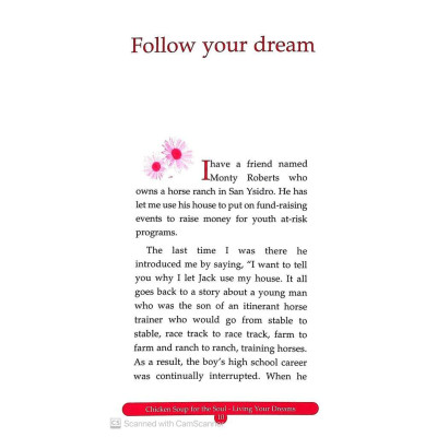 Chicken Soup For The Soul 13 Sống Với Ước Mơ (Song Ngữ) - Bản Quyền