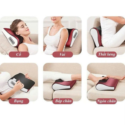 Máy Massage Cổ Vai Gáy Hồng Ngoại – Công Nghệ Hiện Đại, Hiệu Quả Thư Giãn Tuyệt Vời, ĐÈN TRANG TRÍ , ĐỒNG HỒ TREO TƯỜN