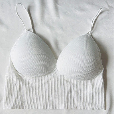 ÁO LEN BRA TĂM DẠNG ÁO CROPTOP DƯỚI 58KG DÀNH CHO NỮ