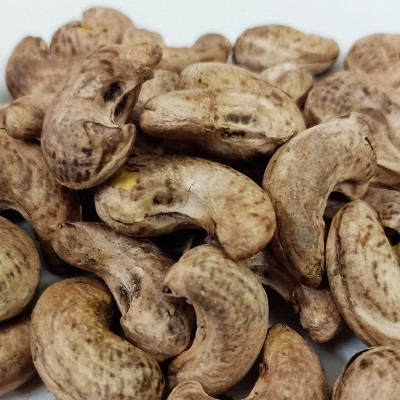 Hạt Điều Rang Muối Vỏ Lụa Loại Cồ O