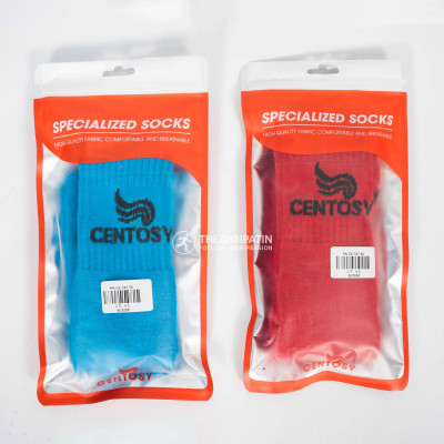 Tất Cổ Cao Centosy Cho Bé/Người Lớn Trượt Patin, Trượt Ván, Chơi Thể Thao Chuyên Dụng, Chất Liệu Dày Dặn Ôm Chân