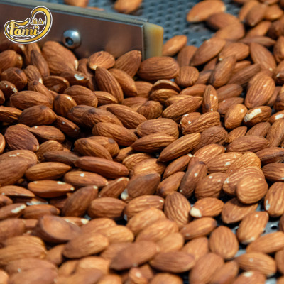 Hạnh nhân rang sấy vị tự nhiên Faminuts Túi 500g