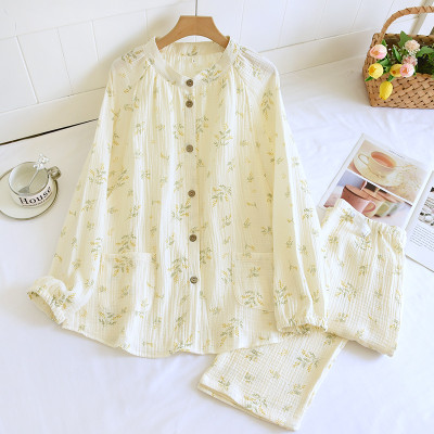 Bộ Đồ Bầu Và Sau Sinh Dài Tay Chất Liệu Xô Muslin Cao Cấp M4 Nhiều Họa Tiết