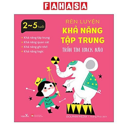 Sách - Rèn Luyện Khả Năng Tập Trung - Trốn Tìm Hack Não