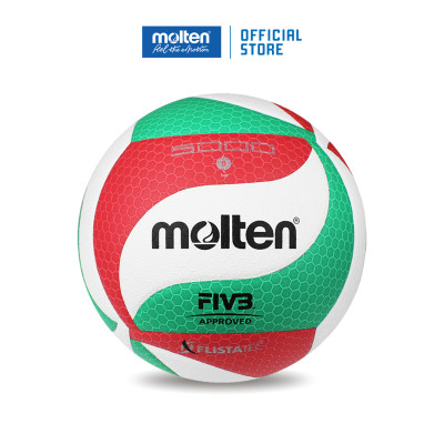 Bóng chuyền MOLTEN V5M5000 - Tiêu chuẩn FIVB - Công nghệ FLISTATEC