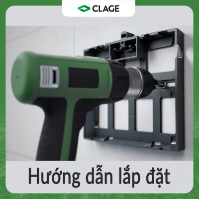 Máy Làm Nước Nóng Tức Thì CLAGE E-mini MCX3, Chống Giật, Điều Khiển Thông Minh Làm Nước Nóng Trực Tiếp - Hàng Chính Hãng